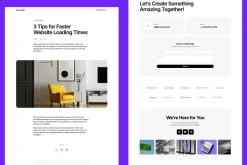 Lumicraft | Agency Framer Template