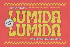 Lumida - Grovy Font