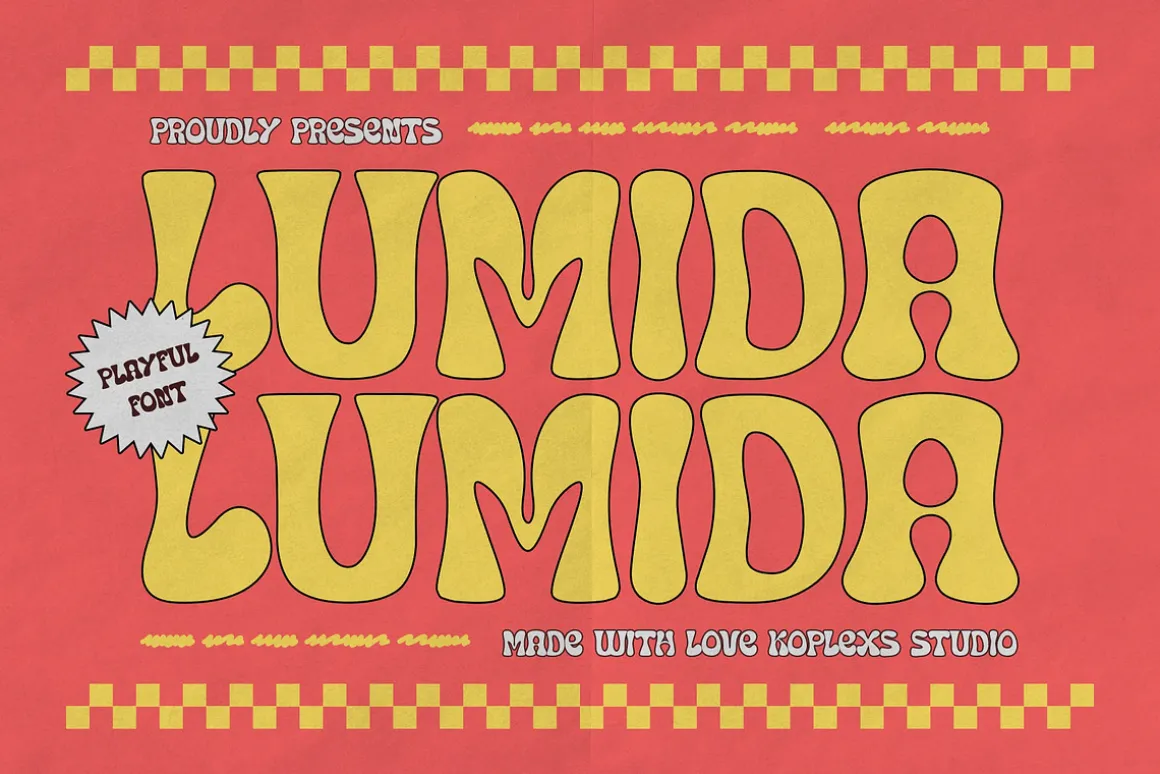 Lumida - Grovy Font