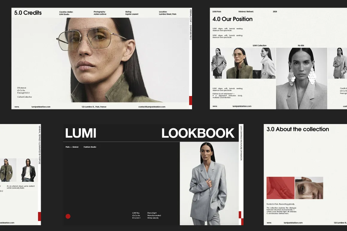 LUMI | LookBook