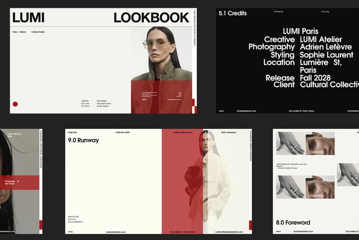 LUMI | LookBook