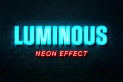Luminous Neon Text Effect