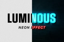 Luminous Neon Text Effect