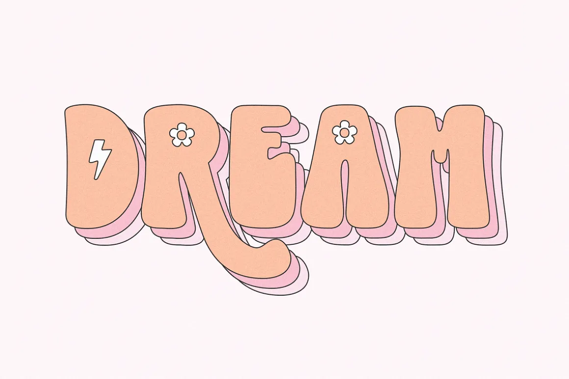 Luna Jade | Retro Swash Font