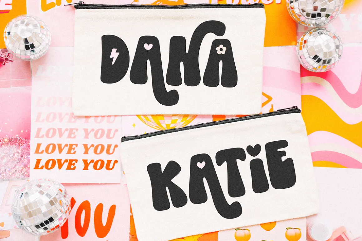 Luna Jade | Retro Swash Font