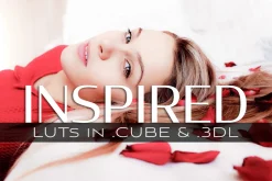 188 LUTs Bundle Pack - Color Grades