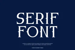 Luxoke - Medieval Serif Font