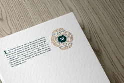 Luxurious Monogram Logo template