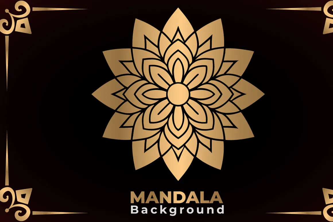 Luxury Colorful Islamic Mandala