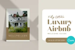 Luxury Airbnb Welcome Guide