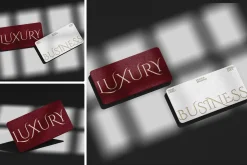 Luxury Business Card Mockup
