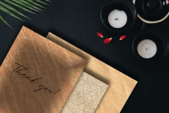 Luxury gold glitter & foil