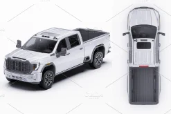 2025 Luxury HD Truck Mockup Set