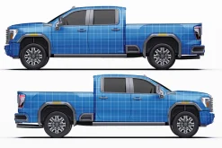 2025 Luxury HD Truck Mockup Set