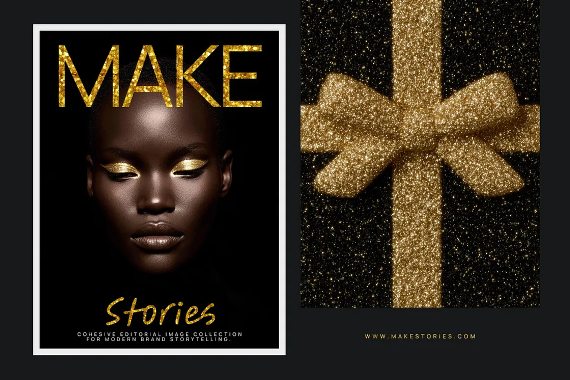 Luxury Holiday Editorial Image Pack