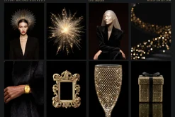 Luxury Holiday Editorial Image Pack