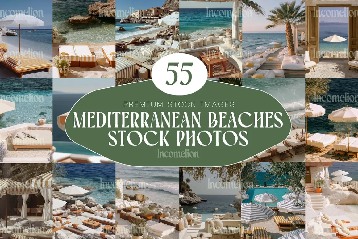 55 Luxury Mediterranean Beaches