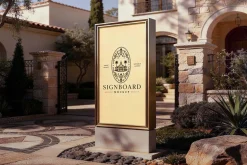Luxury Resort Branding Mockup