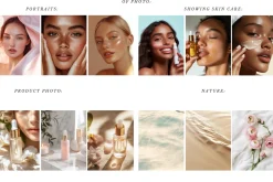 100 Luxury Skincare Stock Photos