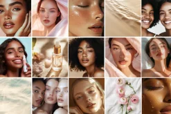 100 Luxury Skincare Stock Photos