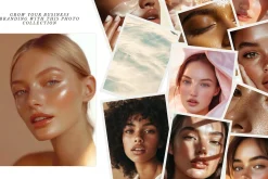 100 Luxury Skincare Stock Photos