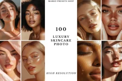100 Luxury Skincare Stock Photos