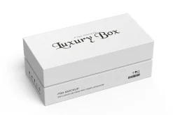 Luxury Two Piece Rigid Box Mockup