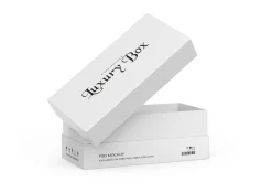 Luxury Two Piece Rigid Box Mockup