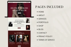 Luxury Wix Studio Website Template