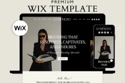 Luxury Wix Website Template
