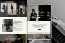 Luxury Wix Website Template