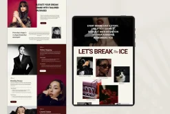 Luxury Wix Website Template Coaches