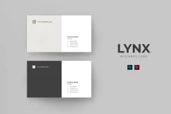 Lynx Business Card