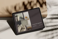M1 iPad Pro Mockup kit