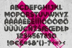 Maaark II | Dry marker font