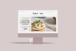 Mabel + Arlo Wix Template