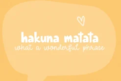 Macaroni Cheese Font Duo + Doodles