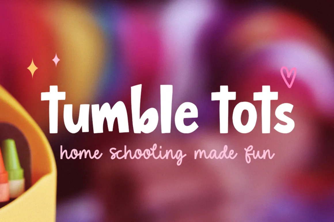 Macaroni Cheese Font Duo + Doodles