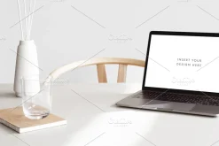 MacBook Laptop Photo Mockup