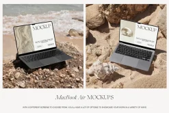 MacBook Air Mockups | Apple Devices