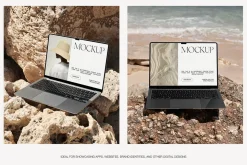 MacBook Air Mockups | Apple Devices