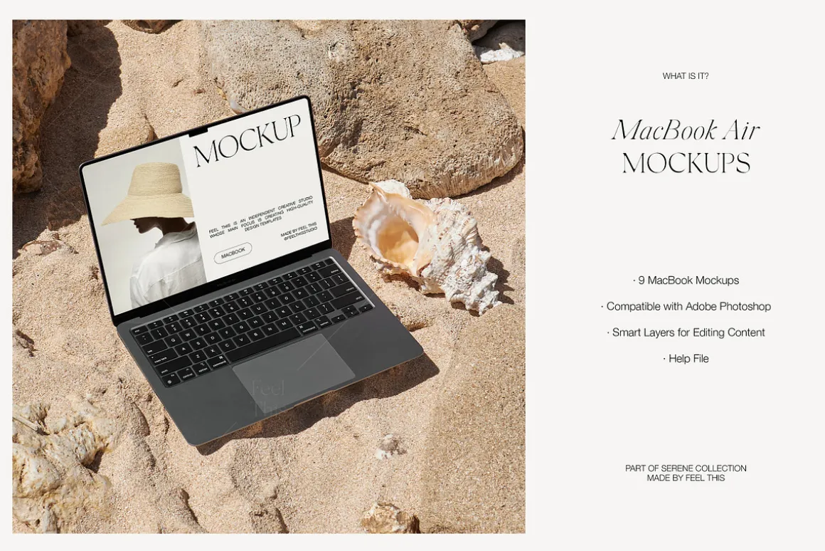 MacBook Air Mockups | Apple Devices