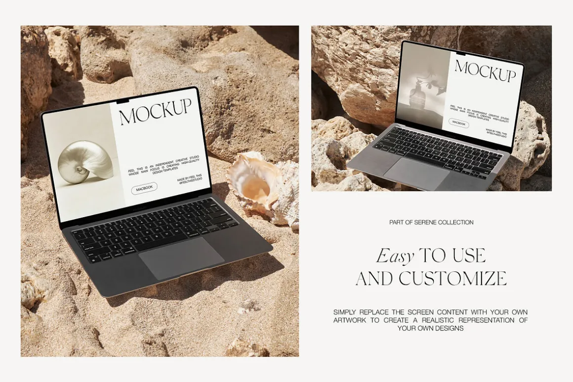 MacBook Air Mockups | Apple Devices