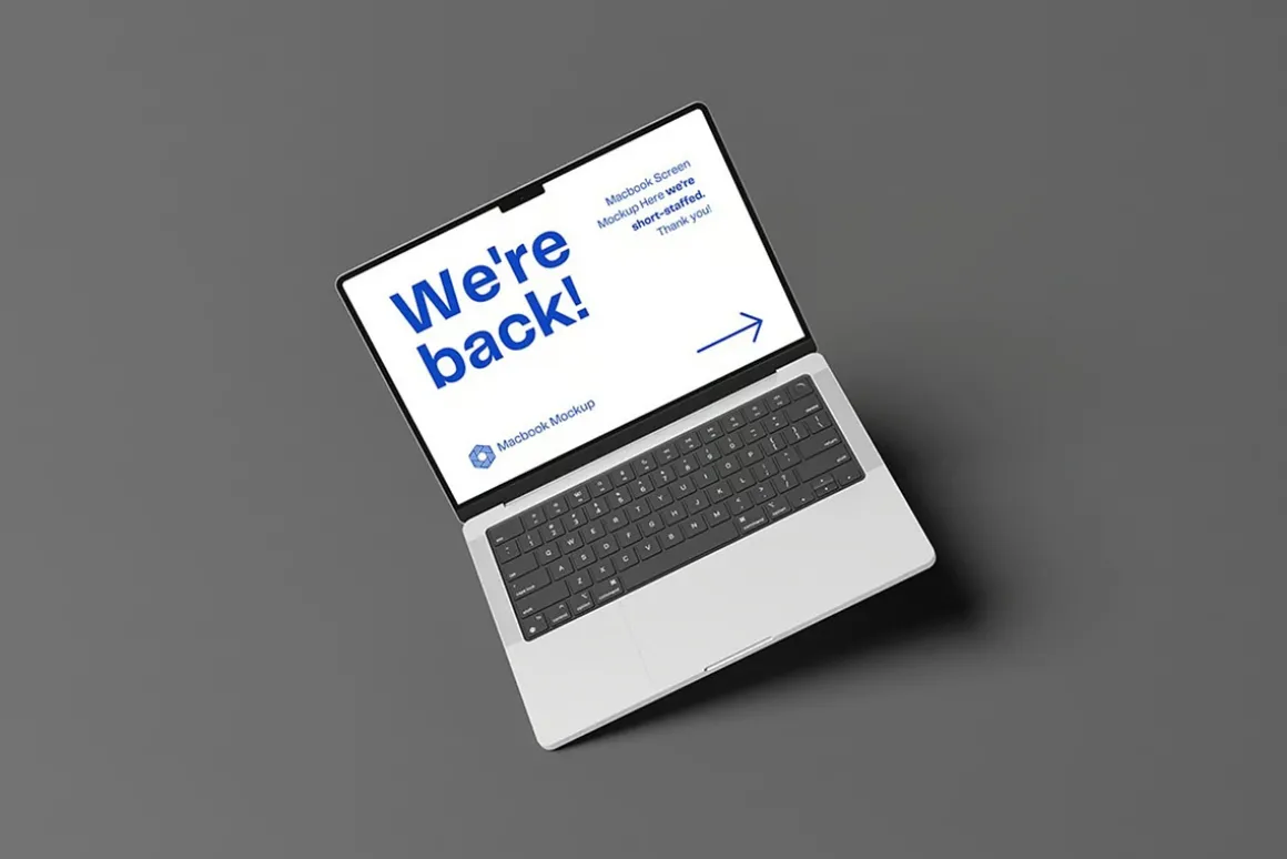 Macbook Mockup