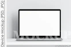 MacBook Mockup PSD JPG