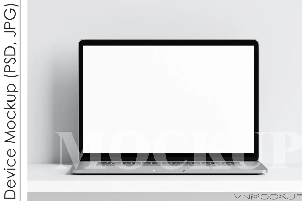 MacBook Mockup PSD JPG
