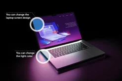 MacBook Pro In Dark Mockup