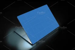 MacBook Pro In Dark Mockup