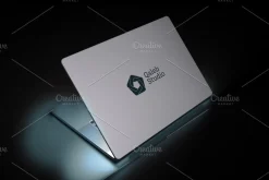 MacBook Pro In Dark Mockup