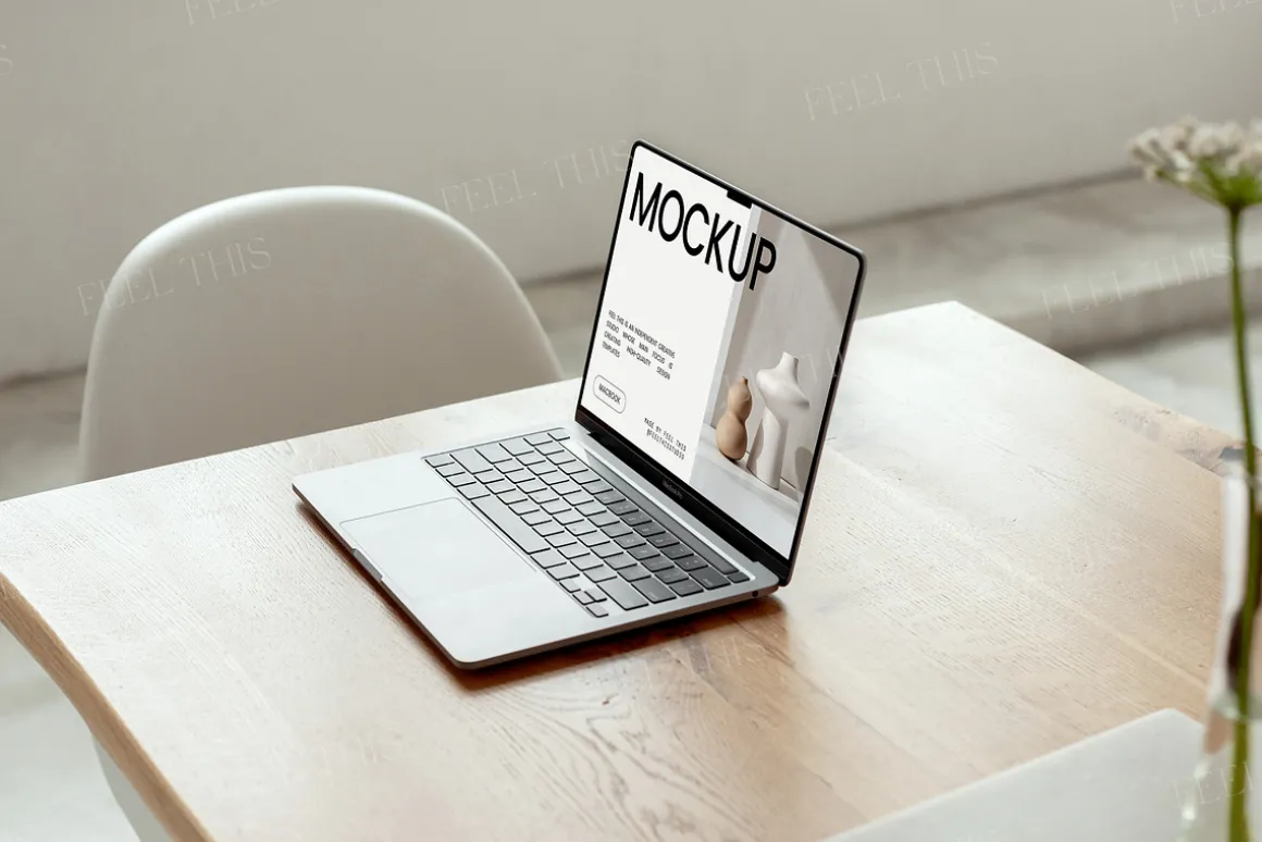 MacBook Pro Mockup Download PSD